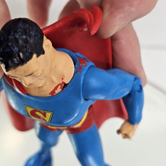 DC Direct Collectibles 1ST First Appearance SUPERMAN Through The Ages 1 Figure - Picture 8 of 12